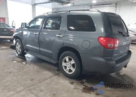 2008 Toyota Sequoia Limited 5.7L V8 from USA, damaged, VIN 5TDBY68A48S017121